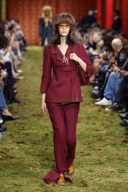 Miu Miu F/W 26 Show — Miu Miu