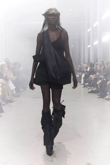 Rick Owens F/W 26 Show — Rick Owens