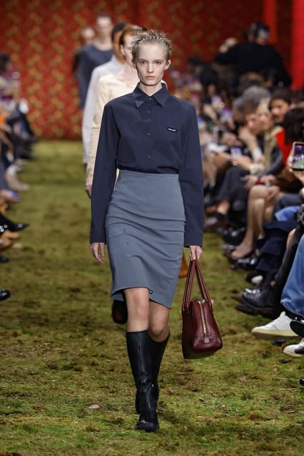 Miu Miu F/W 26 Show — Miu Miu