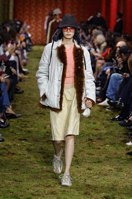 Miu Miu F/W 26 Show — Miu Miu