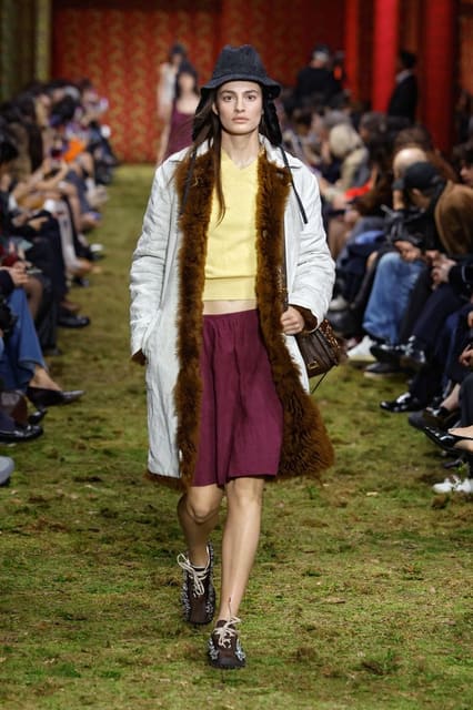 Miu Miu F/W 26 Show — Miu Miu