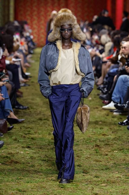 Miu Miu F/W 26 Show — Miu Miu