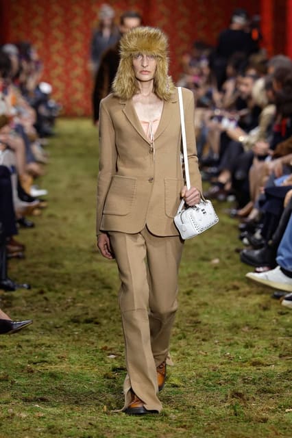 Miu Miu F/W 26 Show — Miu Miu