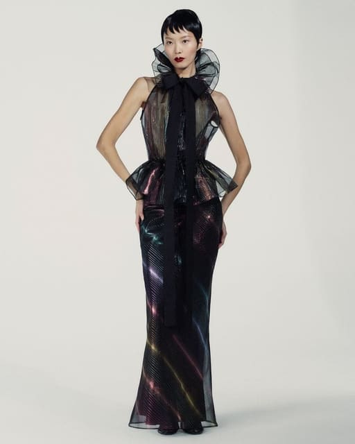 Christopher John Rogers 017 F/W 26 Lookbook — Christopher John Rogers
