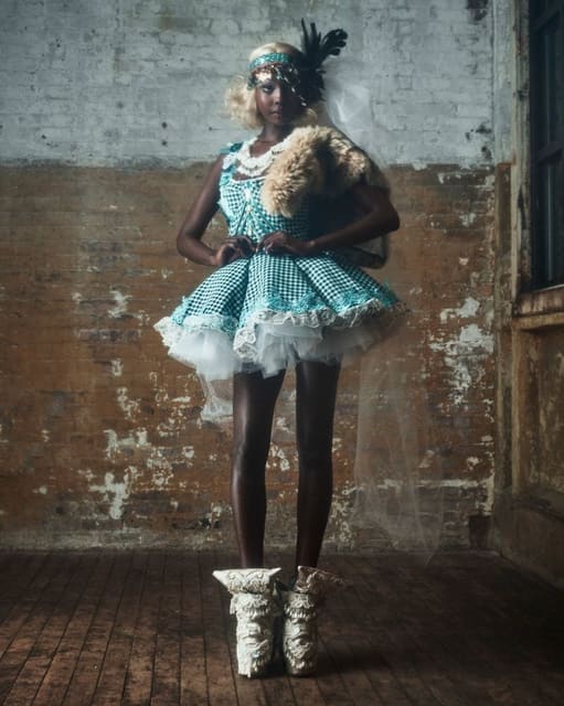 Maxwell Bresler ARCADIA - Debut Couture...