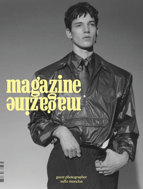 magazinemagazine #45 Spring/Summer 2026 Covers — magazinemagazine