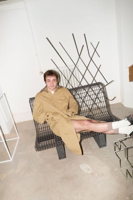 OBSESSION AT NINETEEN — Manfredi Marini,... — Vanity Teen Magazine