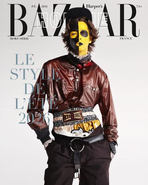 Harper's Bazaar France Homme #2 Spring/S... — Harper's Bazaar France