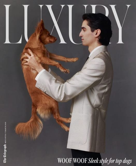 Telegraph Luxury 03/07/2026 Cover — Telegraph Luxury
