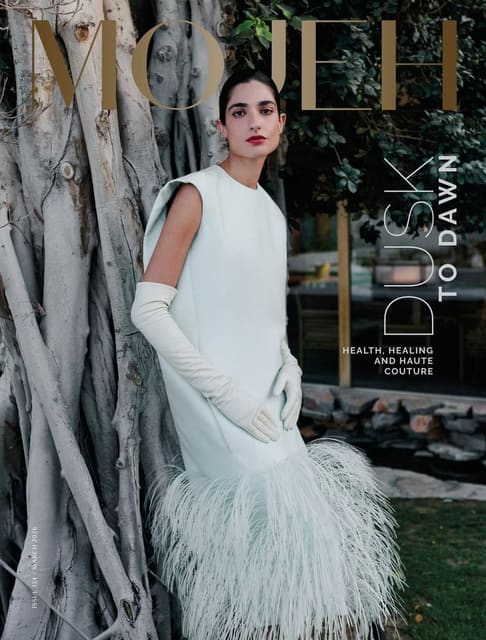 Mojeh Magazine March 2026 Cover — Mojeh Magazine