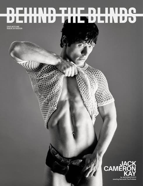 Behind the Blinds #20 Spring/Summer 2026... — Behind the Blinds