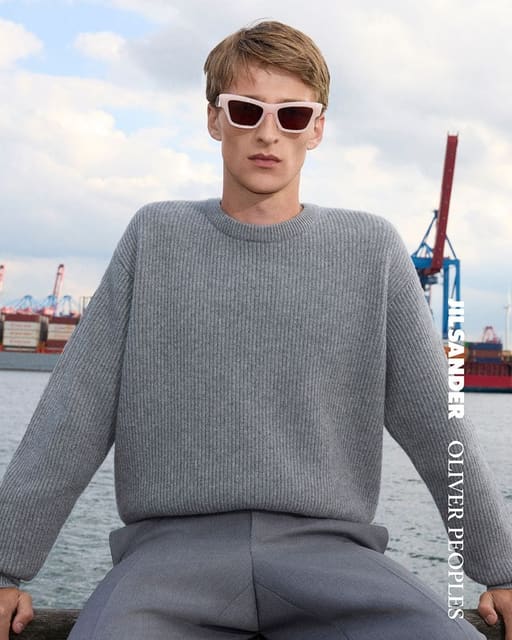 Jil Sander x Oliver Peoples 2026 Collection — Jil Sander