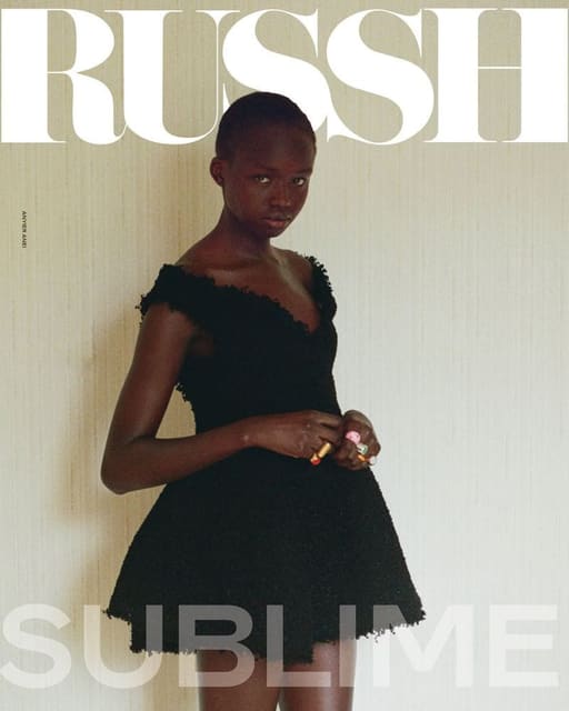 Russh March 2026 Cover — Russh