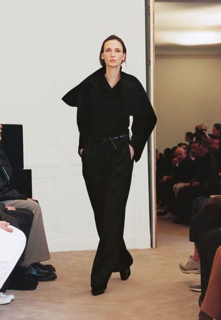 The Row Fall 2026 Show — The Row
