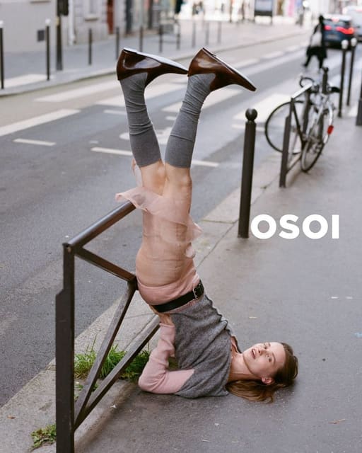 OSOI S/S 26 Footwear Campaign