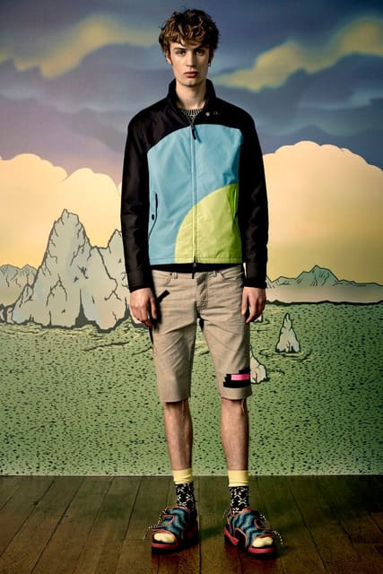 Marc by Marc Jacobs S/S 15 Men's Presentation and Lookbook — Marc by Marc Jacobs