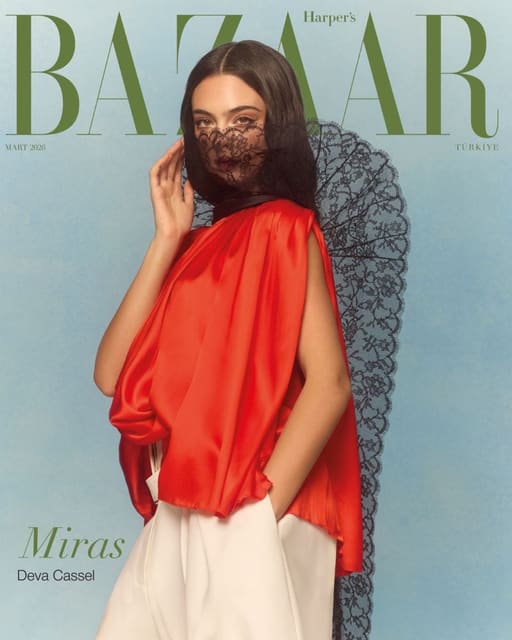 Deva Cassel for Harper's Bazaar Turkey M... — Harper's Bazaar Turkey