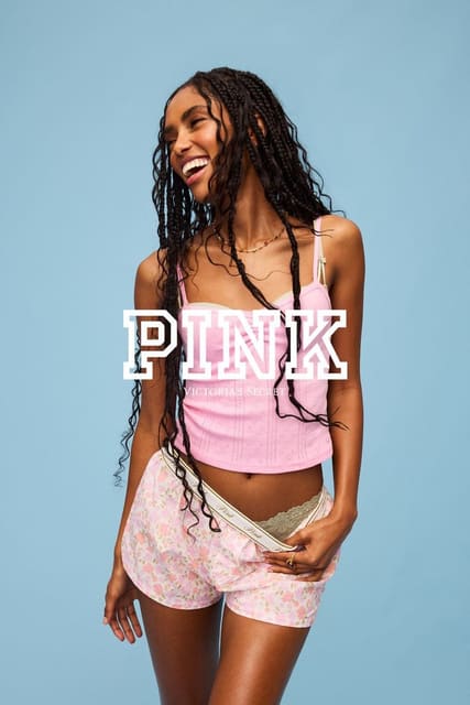 The Pink Break Event — Victoria's Secret