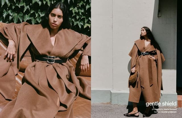 Gentle Shield by Marie Thorand — Schön Magazine