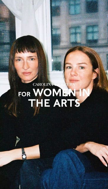 Women in the Arts — Carolina Herrera