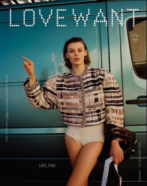 Love Want Magazine #42 March 2026 Covers — Love Want Magazine