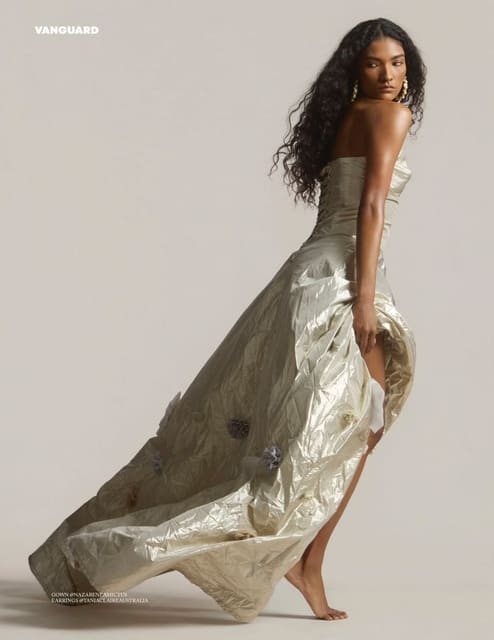 Poise — Vanguard Magazine