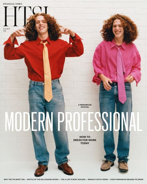 Financial Times - HTSI Magazine 03/14/20... — Financial Times - HTSI Magazine