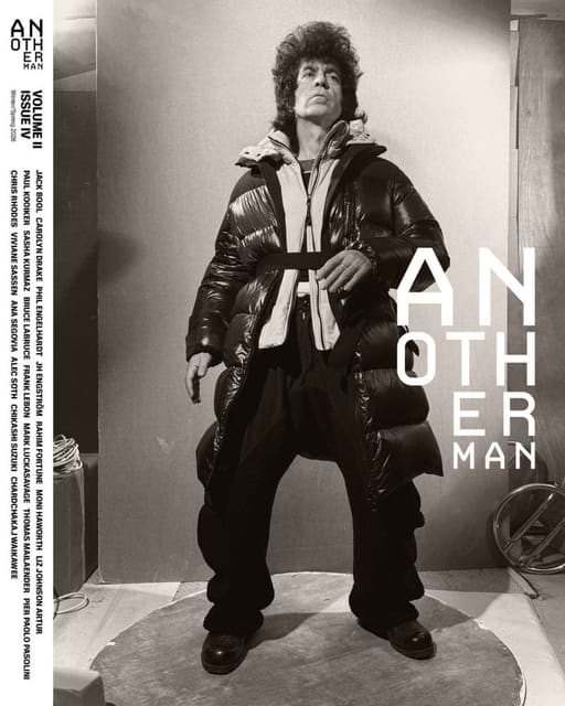 AnOther Man Magazine Volume II, Issue IV... — AnOther Man Magazine