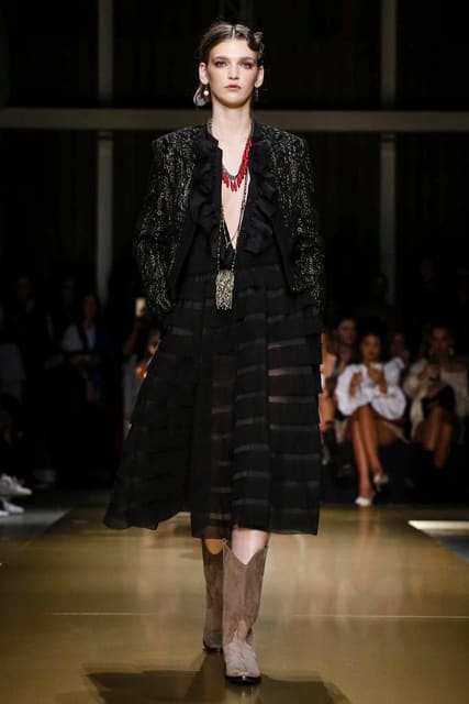 Les Copains S/S 18 Show — Les Copains