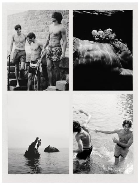 ZARA MAN S/S 26 The Swimwear Edition — Zara