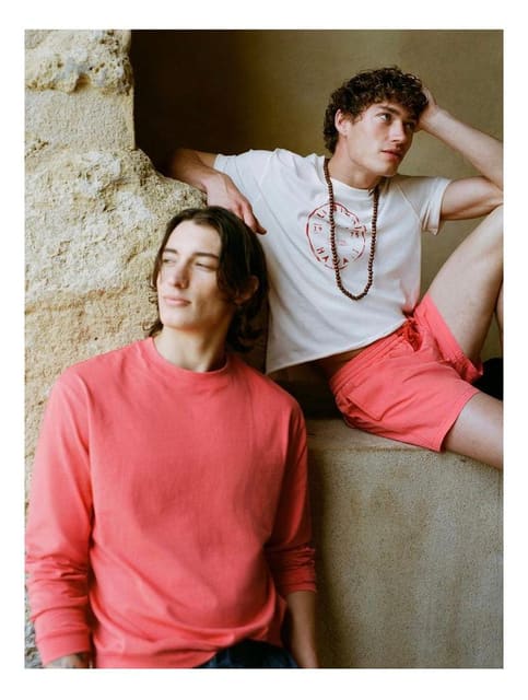 ZARA MAN S/S 26 The Swimwear Edition — Zara