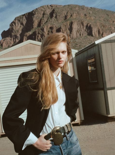 Country Girl — Elle U.S.