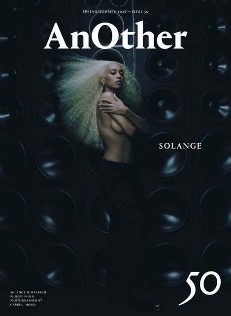 AnOther Magazine Spring/Summer 2026 Cove... — AnOther Magazine