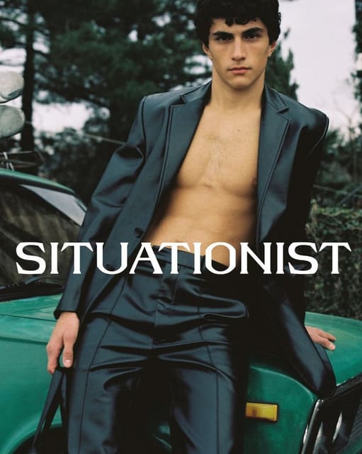 Situationist S/S 2026 Campaign — Situationist