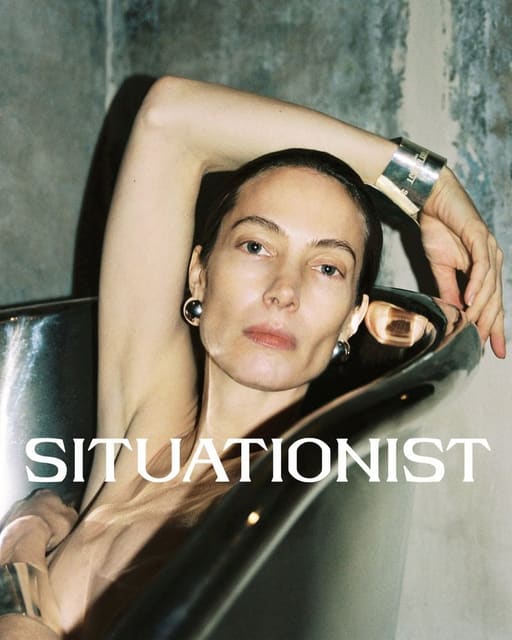 Situationist S/S 2026 Campaign — Situationist