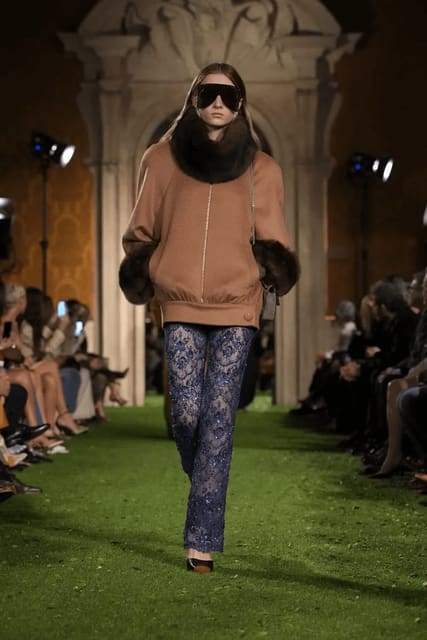 Valentino F/W 26 Show Rome — Valentino