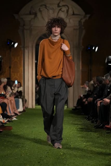 Valentino F/W 26 Show Rome — Valentino