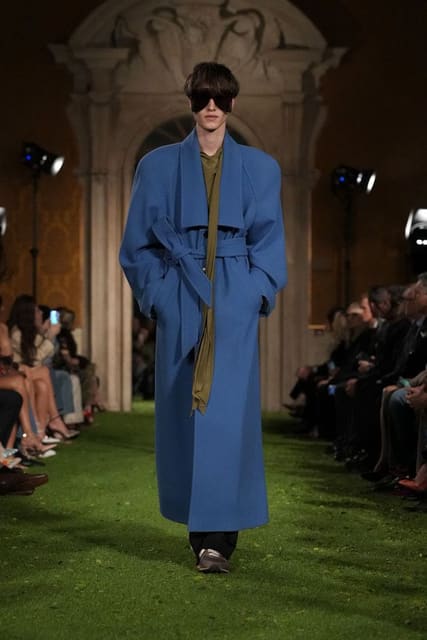 Valentino F/W 26 Show Rome — Valentino