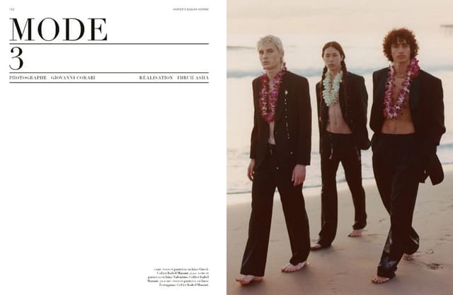 Mode 3 — Harper's Bazaar France