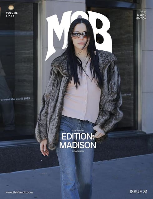 Mob Journal March 2026 Cover by Dw — Mob Journal