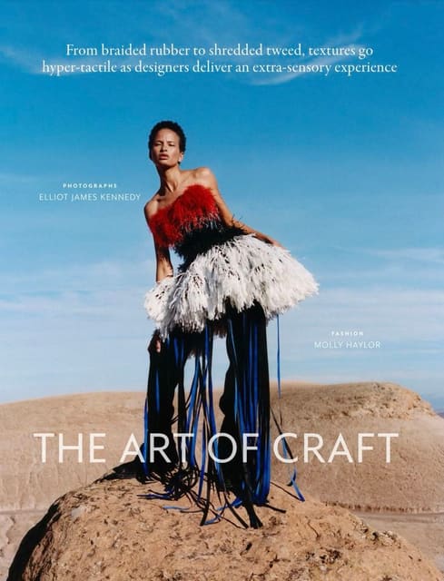The art of craft — Grazia UK