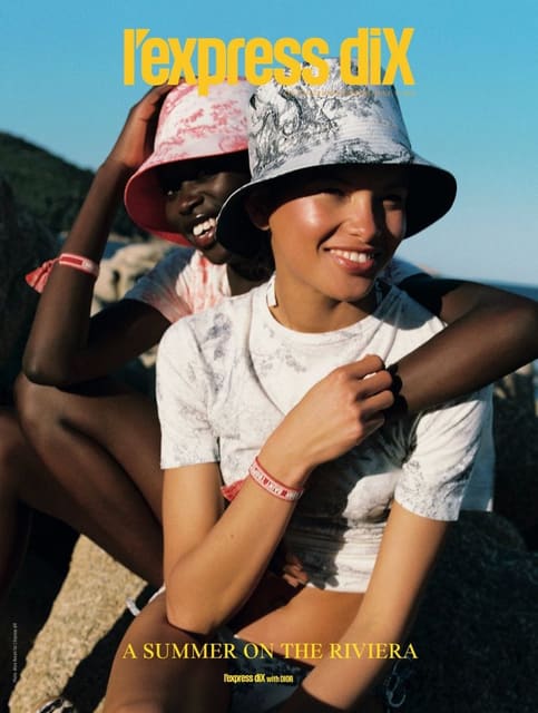 A summer on the rivera ft Dior — L'Express Styles