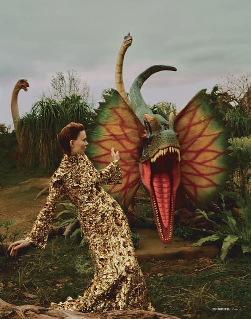 Force of the reborn — Harper's Bazaar Taiwan