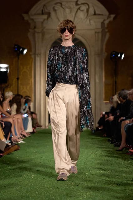 Valentino F/W 26 Show Rome — Valentino