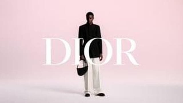 Dior Men F/W 2025 Campaign — Dior Men