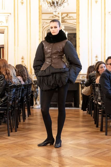 Magda Butrym F/W 26 Show — Magda Butrym