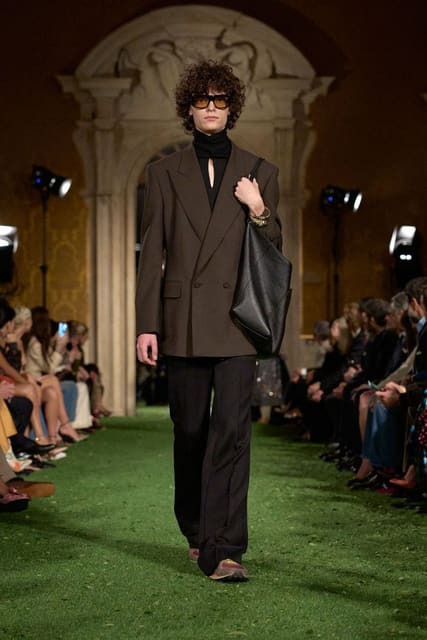 Valentino F/W 26 Show Rome — Valentino
