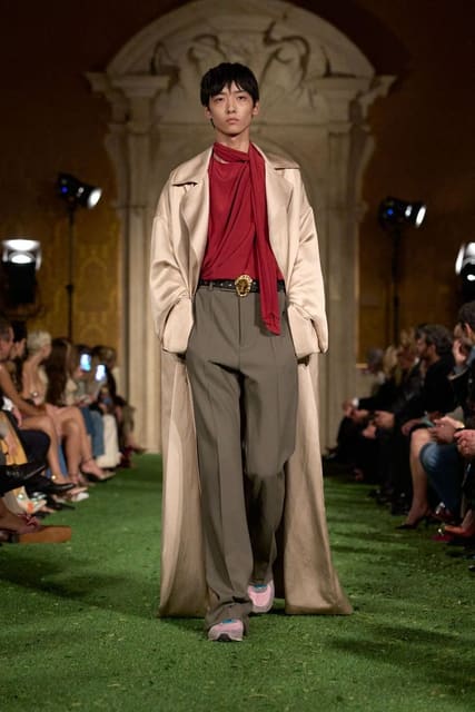 Valentino F/W 26 Show Rome — Valentino