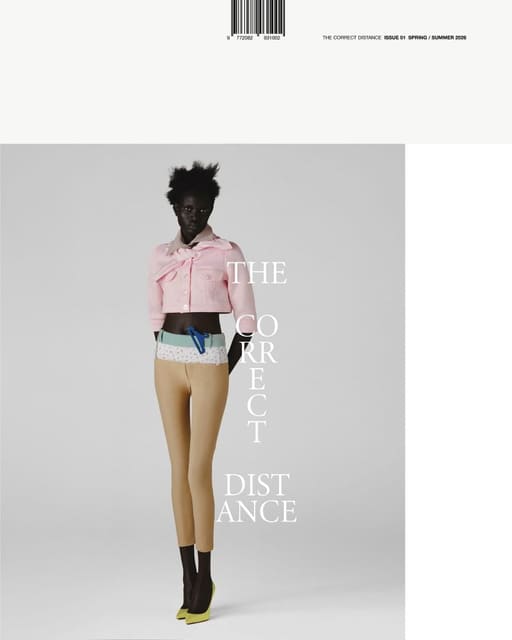 The Correct Distance Issue 1 Covers