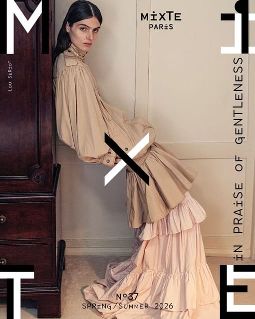 Mixte Spring/Summer 2026 Cover — Mixte